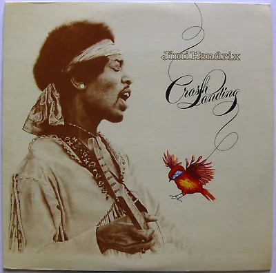 JIMI HENDRIX Crash Landing 1975 US ORG RCA Record Club LP MINTY!  • $50