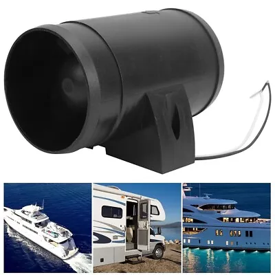 Exhaust Fan Plastic Silent 12V Air Extractor For Boat Marine Ventilation • $42.14