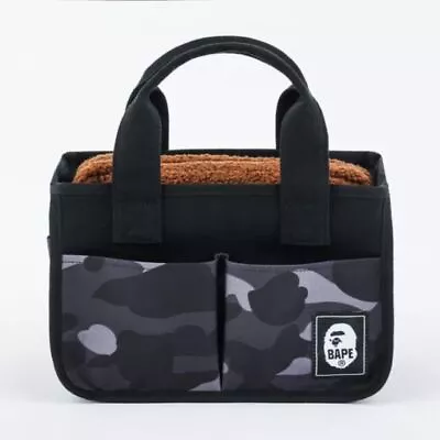 BAPE A BATHING APE CAMO Interior Tote & Milo Pouch Japan 2023 SS Free Shipping • $82.98