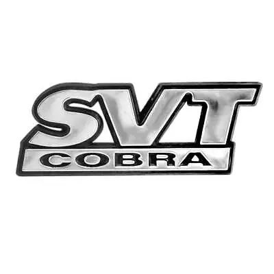 1999-2002 Mustang Chrome  SVT Cobra Rear Deck Trunk Lid Emblem • $13.25