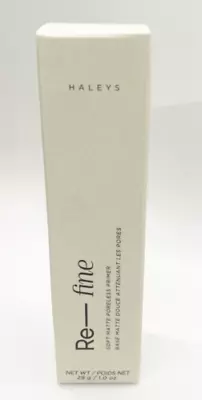 Haleys Re-Fine Soft Matte Poreless Primer 1 Oz (0491) B12 • $14.99