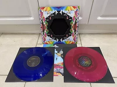 Coldplay A Head Full Of Dreams Vinyl • £11.50