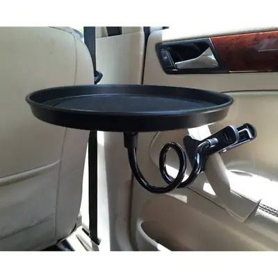 Car Food Tray Table Drink Holder Water Car Cup Holder Car Swivel Tray • $17.53