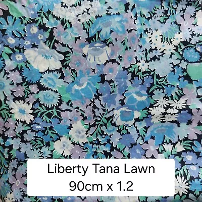 Liberty Tana Lawn Pretty Floral Design 90cm X 1.2m  • £28