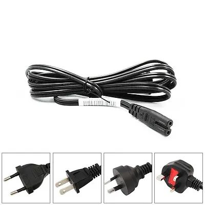  Power Cord / Cable For M-Audio Studiophile AV20 AV30 AV40 Speakers 2 Pin AC • $18.99