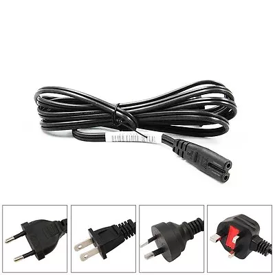 2 Pin AC Power Cord / Cable For M-Audio Studiophile AV20 AV30 AV40 Speakers • $7.99