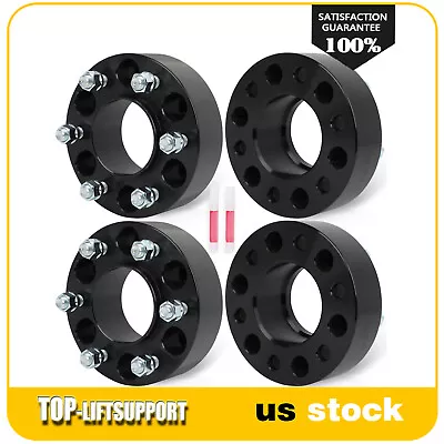 4x 2  6x135 Wheel Spacers Hubcentric 14x1.5 Fits Ford F-150 Expedition Navigator • $105.49