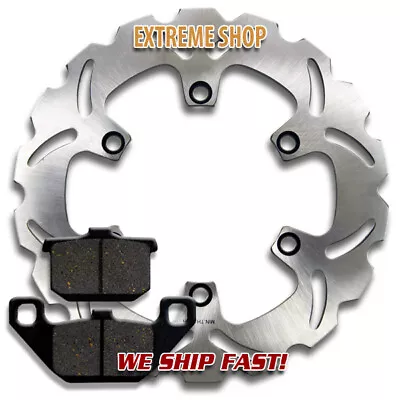 Front Brake Disc Rotor + Pads For Kawasaki ZL600A ZL400A Eliminator (1986-1987) • $58.80