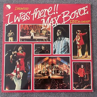 Max Boyce. I Know Cos-I Was There!! LP. EMI MAX 1001. 1978. EX. • £3