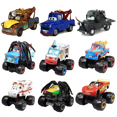 Disney Pixar Cars Diecast 1:55 2024 **You Pick** Monster Truck Mater McQueen • $10.39