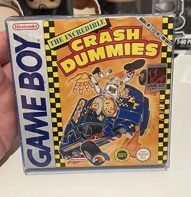 The Incredible Crash Dummies Nintendo Gameboy Boxed With Manual & Box Protector • £29.99