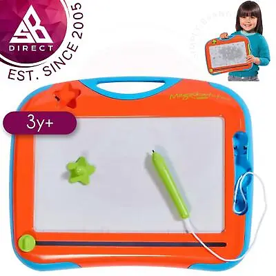 Tomy E72741 Kid's Megasketcher Mini Magnetic Drawing Sketching Board│14cm│3y+ • £15.69