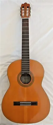 1960’s Bruno Ventura V-1586 Classical Acoustic Guitar. Serial # C 19341. • $289