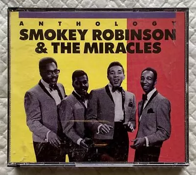 Anthology Smokey Robinson & The Miracles 2 Disc CD Set / Free Ship • $9.99