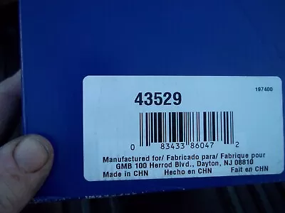 Engine Water Pump-Water Pump(Standard)   NAPA    43529 • $46.99