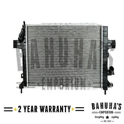 Vauxhall Astra H / Zafira B Radiator  2004-2015 Manual Brand New • £42.95