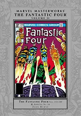 MARVEL MASTERWORKS: THE FANTASTIC FOUR VOL. 21 By John Byrne & Stan Lee **Mint** • $107.95