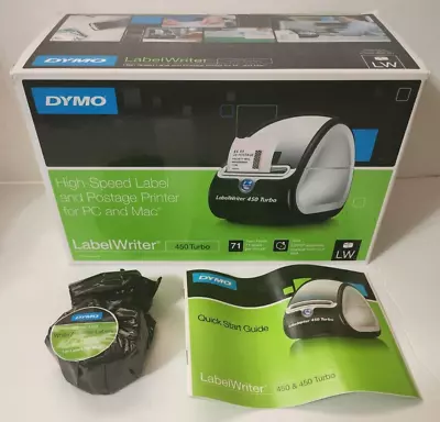 DYMO Label Printer LabelWriter 450 Turbo BOX ONLY For Parts • $19.99