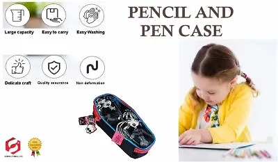 £3.99 • Buy Kids Childrens Girls Monster High Coffin Pens Pencil Case School Stationery Gift