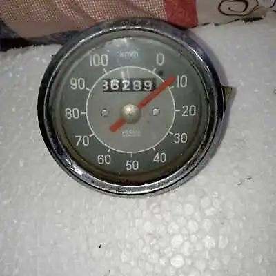 Original Veglia Borletti Speedometer 100 KM/H Made In Italy • $100