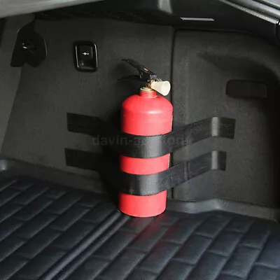 4x Car Trunk Nylon Fixing Belt Fire Extinguisher Fixing Strap Car Accessories AU • $17.54
