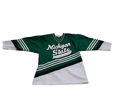 Michigan State Spartans Hockey Jersey Size Medium • $275