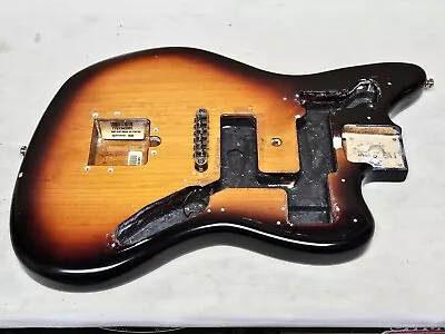 2018 Fender Kurt Cobain Jaguar Alder BODY Sunburst 60's Reissue Guitar • $313.65