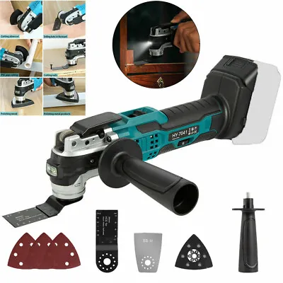 For Makita XMT03Z Oscillating Tools Multi-Tools Replacement For Sanding Cutting • $67.73