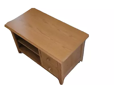 £100 • Buy M&S Lichfield Solid Oak TV Unit Media Unit Excellent Condition Marks & Spencer
