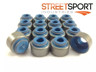 Mazda Miata / Ford Escort GT BP B6D 1.6L 1.8L FKM VALVE SEALS - Set Of 16 NEW! • $15.58