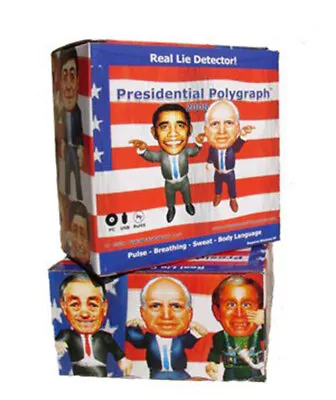 Polygraph Machine Lie Detector Presidential Test Truth Dare Game Hen Adult Party • £70