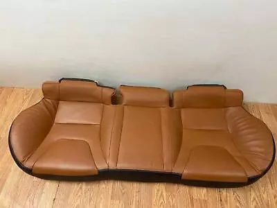 Rear Seat Lower Cushion Bench Brown Leather Fits 2011 - 2018 VOLVO S60 • $211.65