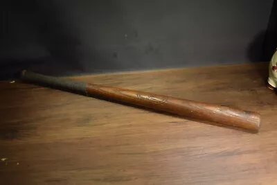 Vintage 1930s Hillerich & Bradsby Wood Baseball Bat Crowell League 34  Antique • $75