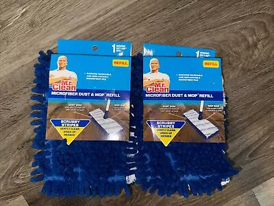 Mr. Clean Microfiber Dust And Mop Refill Pad Washable Reusable NEW • $15