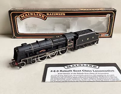 MAINLINE 37056 - LMS Black 4-6-0 LOCO “SCOTS GUARDSMAN” 6115 & TENDER - Boxed • £24.99