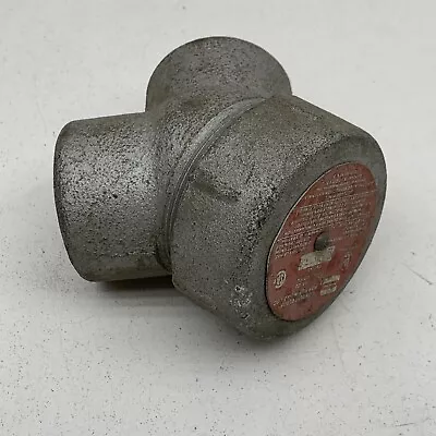 Crouse Hinds LBY35 Explosionproof Condulet Body Elbow 1  90-Degree • $22.99