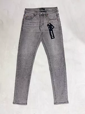 New Fashion Purple Brand Jeans Washed Vintage Casual Street Stretch Slim Pants • $69.99