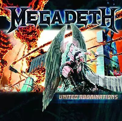   MEGADETH United Abominations   ALBUM COVER ART POSTER • $10.99