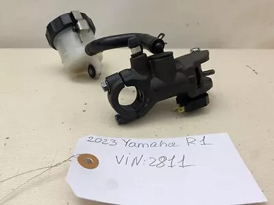 2015 +  Yamaha YZF-R1 FRONT BRAKE MASTER CYLINDER  OEM • $75