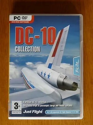 DC -10 Plane Collection - Add-on For MS Flight Simulator X Or 2004 - Just Flight • £10