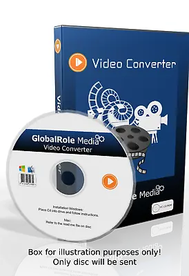 Video Mp4 Media File Converter Encoder For Windows And Macosx • £4.95