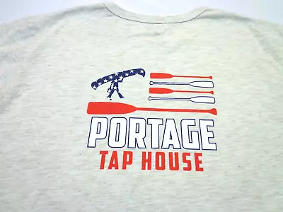 Portage  Tap House T Shirt   League Brand   Size Large • $11.99