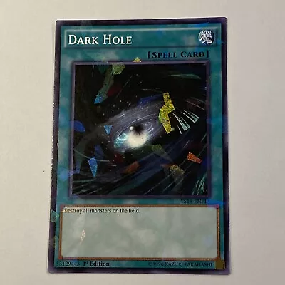 Yu-Gi-Oh! TCG Dark Hole Starter Deck: Saber Force YS15-ENF13 1st Edition... • $2.40