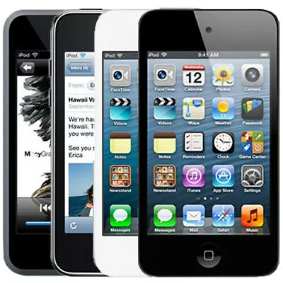 Apple IPod Touch 1/2/3/4 Generation - 8 16 32 64 GB // White & Black • $16.99