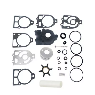 Mercury Mariner Water Pump Kit With Housing 46-96148A 8 135 150 175 200 HP 2-str • $23.99