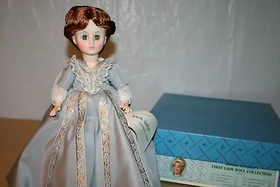Mme Alexander Doll 14  Caroline Harrison 1st Lady Coll IV Box & Tag 1424-V4 • $19.95