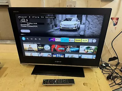 Sony 26inch Hd LCD  TV  WITH Remote Control And Base Stand • £29.97