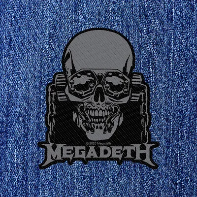 £4.60 • Buy Megadeth - Vic Rattlehead (shaped) (new) Sew On Patch Official Band Merch