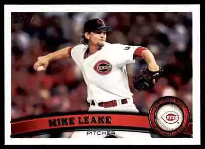 2011 Topps Mike Leake #516 Cincinnati Reds • $0.99