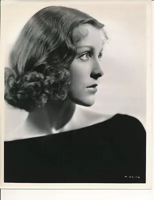 FRANCES DEE Beautiful Original Vintage 1930s MIEHLE Stamped RKO Portrait Photo • $24.95